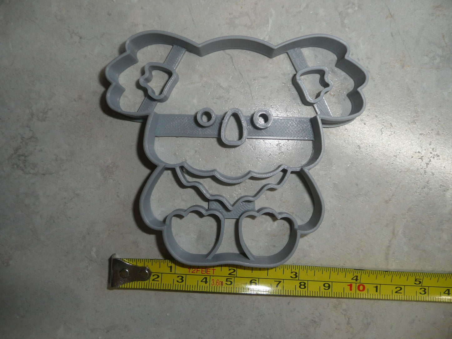 Koala Bear Cute Animal Australia Marsupial Herbivore Cookie Cutter USA PR3491