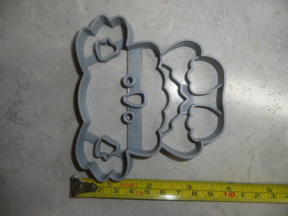 Koala Bear Cute Animal Australia Marsupial Herbivore Cookie Cutter USA PR3491