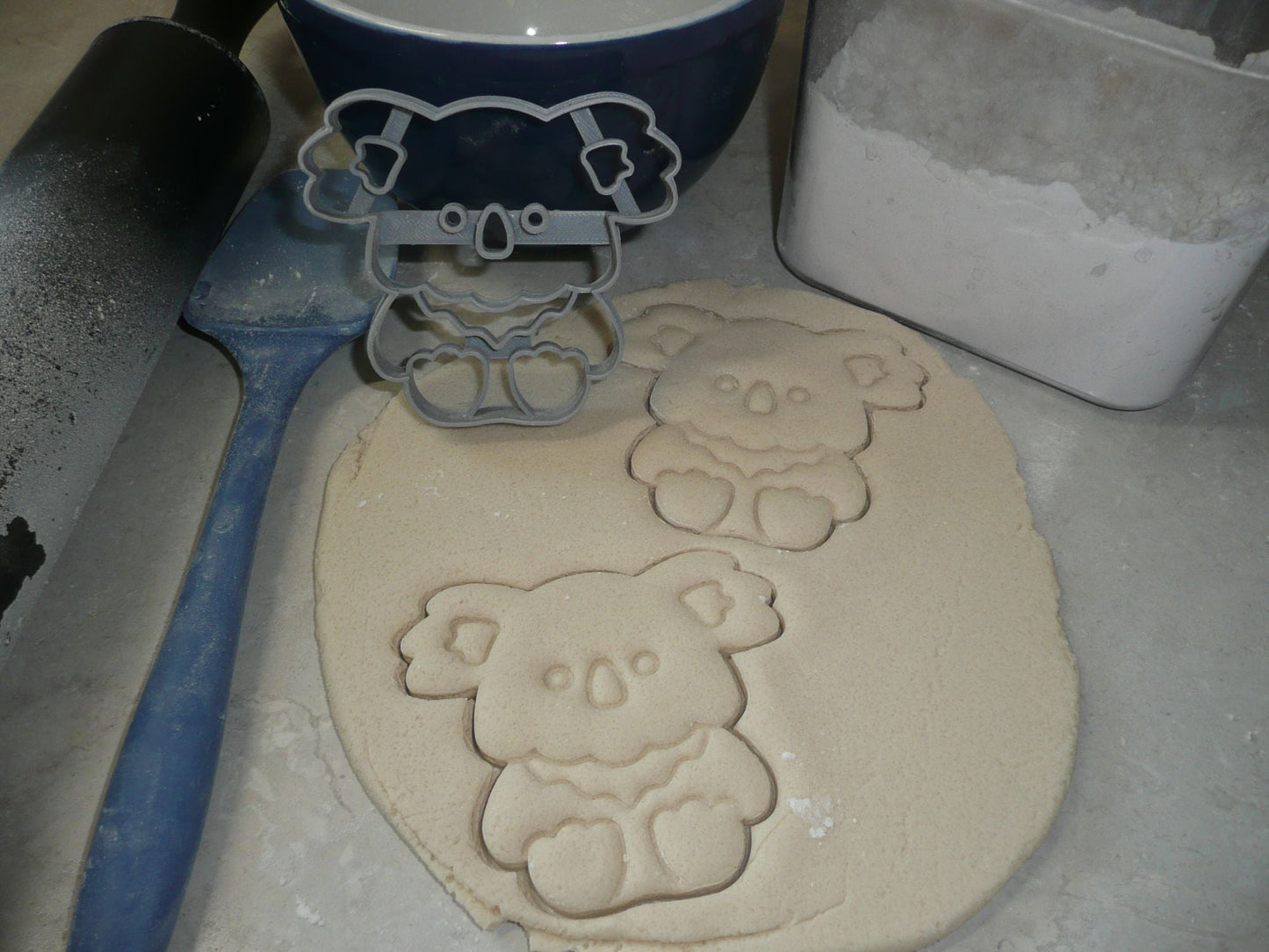 Koala Bear Cute Animal Australia Marsupial Herbivore Cookie Cutter USA PR3491
