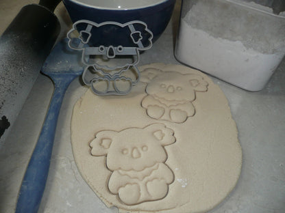 Koala Bear Cute Animal Australia Marsupial Herbivore Cookie Cutter USA PR3491