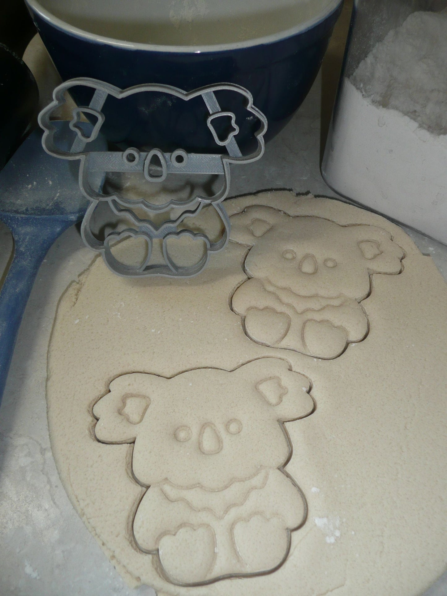 Koala Bear Cute Animal Australia Marsupial Herbivore Cookie Cutter USA PR3491