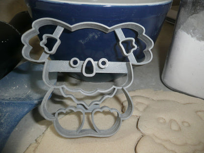 Koala Bear Cute Animal Australia Marsupial Herbivore Cookie Cutter USA PR3491