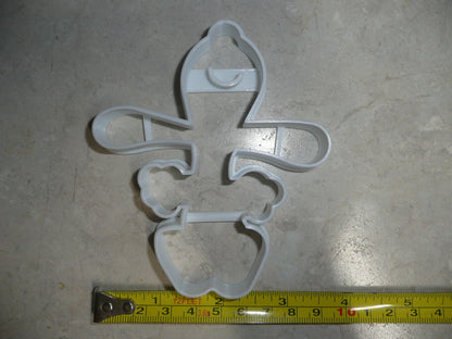 Snoopy Dancing Charlie Brown Pet Beagle Peanuts Comics Cookie Cutter USA PR3493