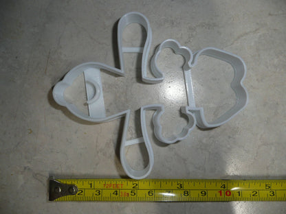 Snoopy Dancing Charlie Brown Pet Beagle Peanuts Comics Cookie Cutter USA PR3493