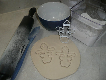 Snoopy Dancing Charlie Brown Pet Beagle Peanuts Comics Cookie Cutter USA PR3493