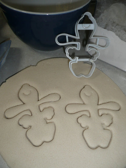 Snoopy Dancing Charlie Brown Pet Beagle Peanuts Comics Cookie Cutter USA PR3493