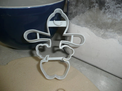 Snoopy Dancing Charlie Brown Pet Beagle Peanuts Comics Cookie Cutter USA PR3493