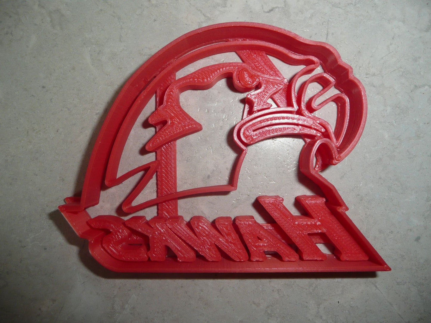 Mountlake Terrace High School Hawks Washington Cookie Cutter USA PR3496