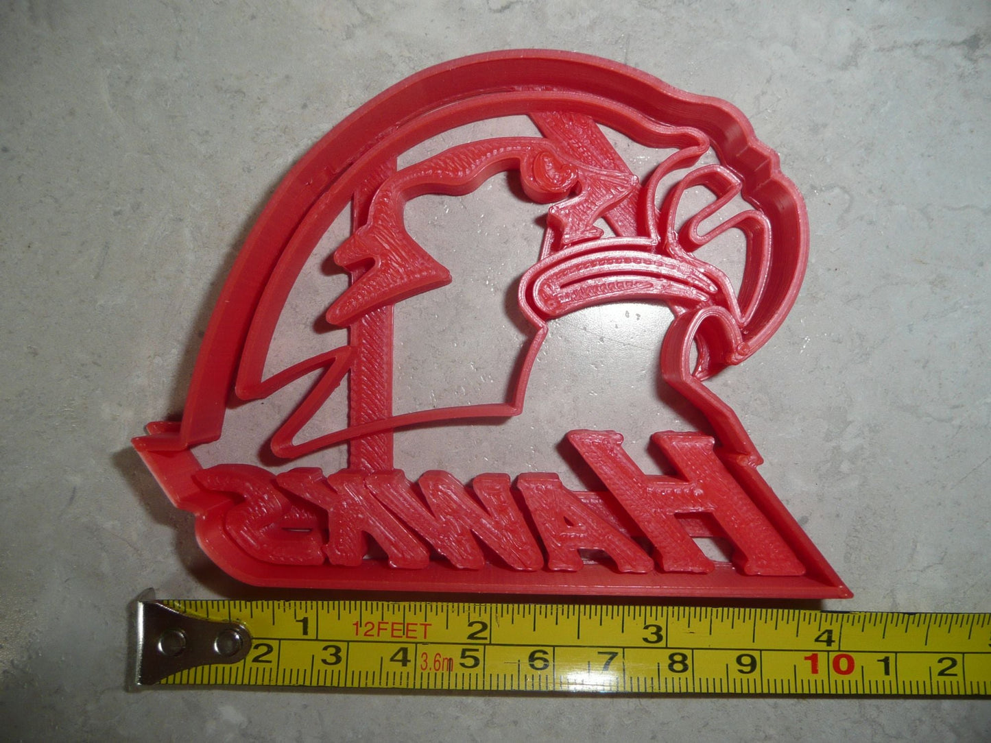 Mountlake Terrace High School Hawks Washington Cookie Cutter USA PR3496