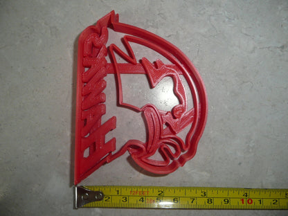 Mountlake Terrace High School Hawks Washington Cookie Cutter USA PR3496