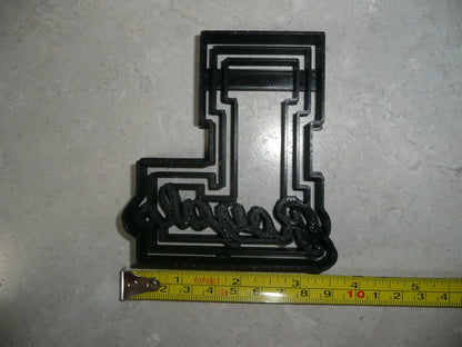 Lynnwood High School Washington L Royals Athletics Cookie Cutter USA PR3497