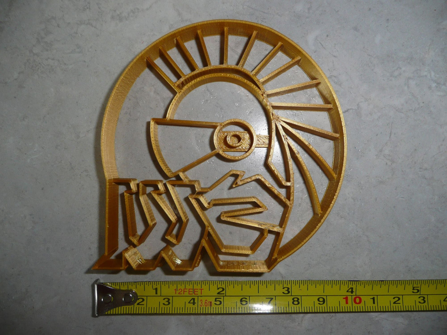 Edmonds Woodway High School Washington Warriors Knight Cookie Cutter USA PR3498