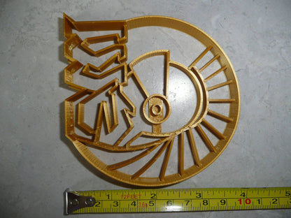 Edmonds Woodway High School Washington Warriors Knight Cookie Cutter USA PR3498