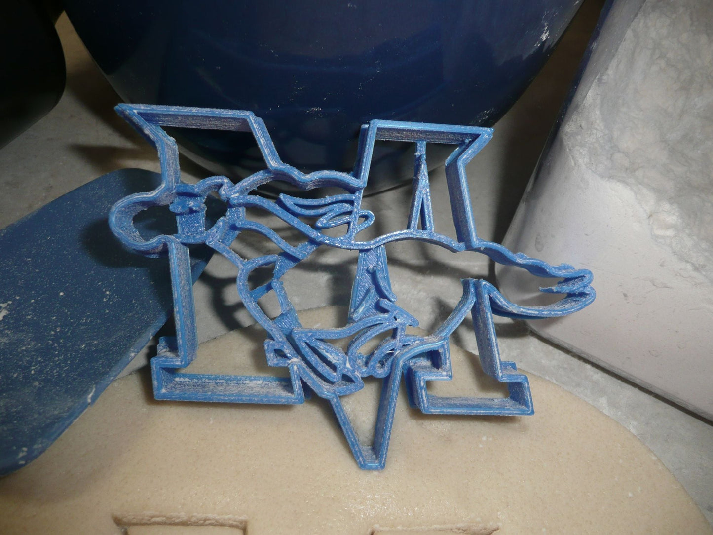 Meadowdale High School Washington Mavericks M Mustang Cookie Cutter USA PR3499