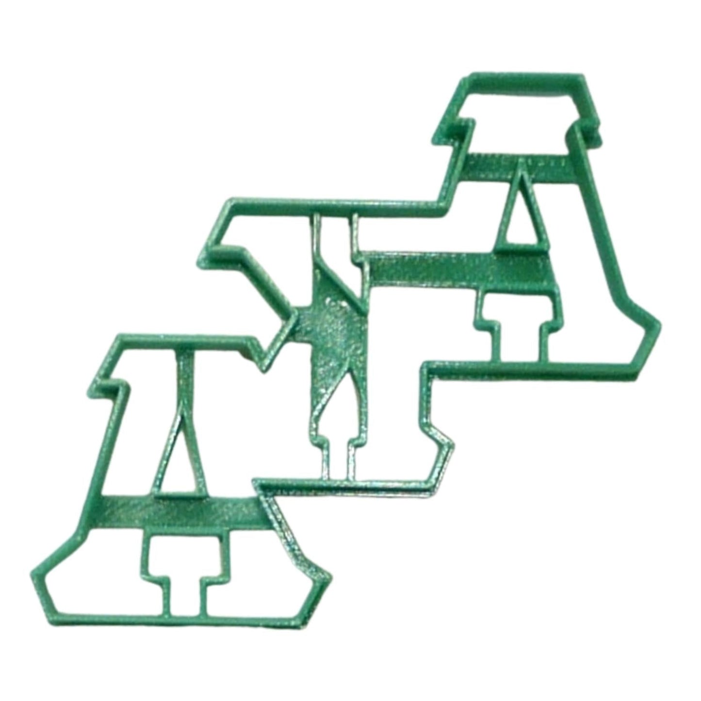 Alpha Kappa Alpha Letters Sorority Cookie Cutter Made In USA PR3502