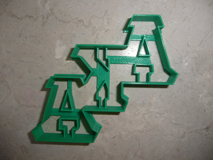 Alpha Kappa Alpha Letters Sorority Cookie Cutter Made In USA PR3502