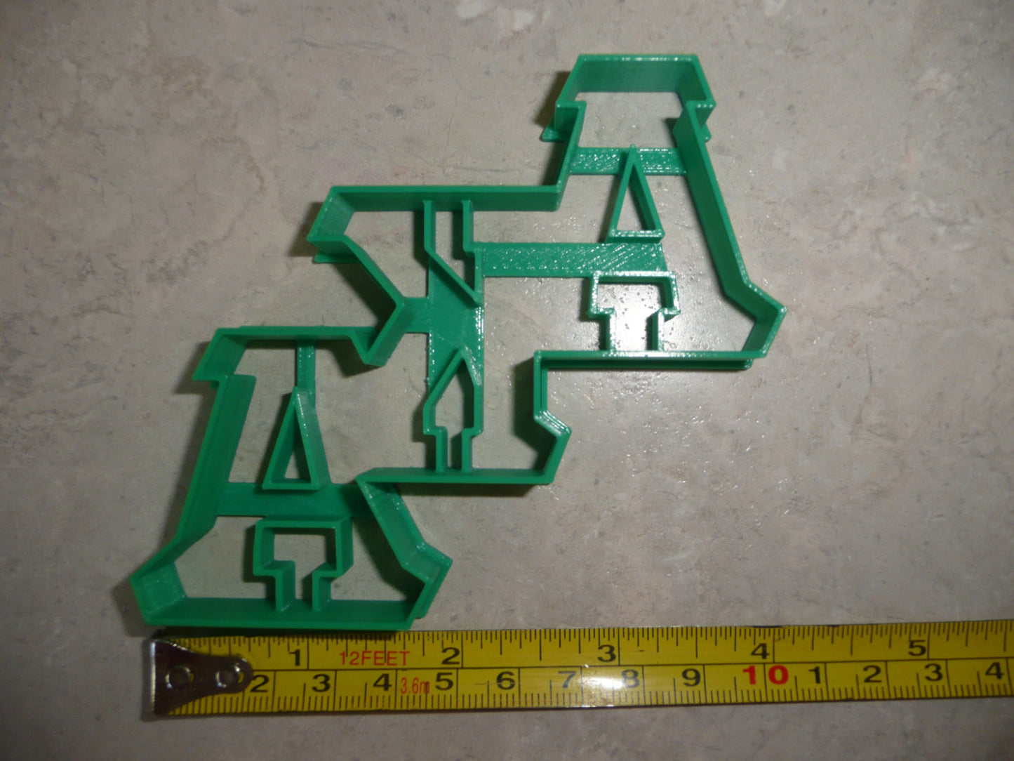 Alpha Kappa Alpha Letters Sorority Cookie Cutter Made In USA PR3502