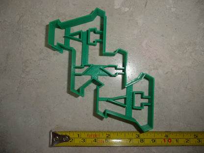 Alpha Kappa Alpha Letters Sorority Cookie Cutter Made In USA PR3502