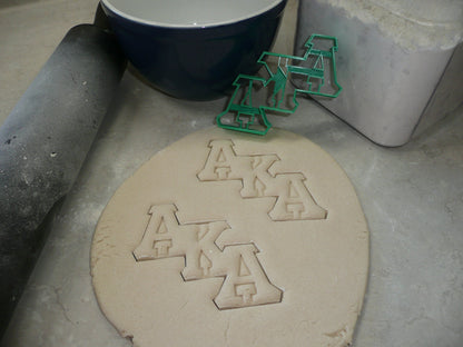 Alpha Kappa Alpha Letters Sorority Cookie Cutter Made In USA PR3502