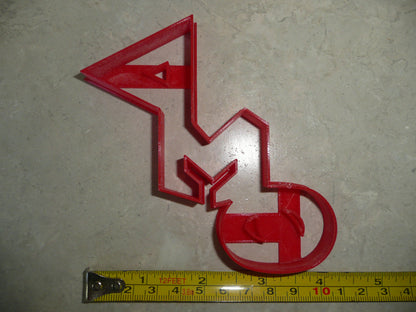 Delta Sigma Theta Letters Sorority Cookie Cutter Made In USA PR3503