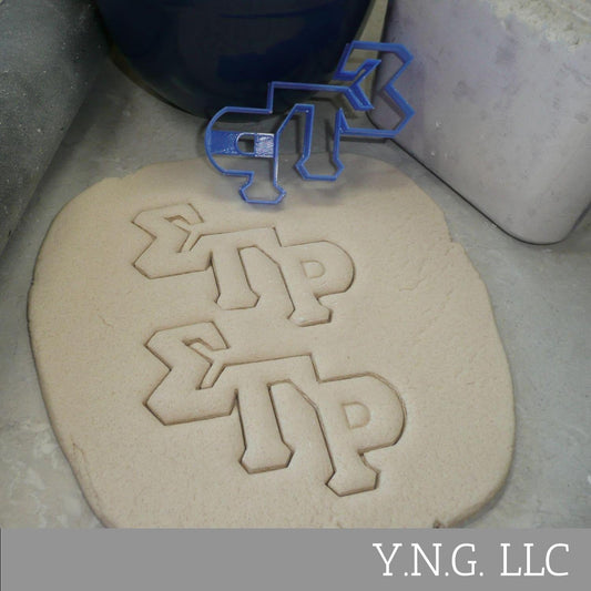 Sigma Gamma Rho Letters Sorority Cookie Cutter Made In USA PR3504