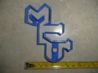 Sigma Gamma Rho Letters Sorority Cookie Cutter Made In USA PR3504