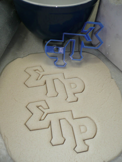 Sigma Gamma Rho Letters Sorority Cookie Cutter Made In USA PR3504