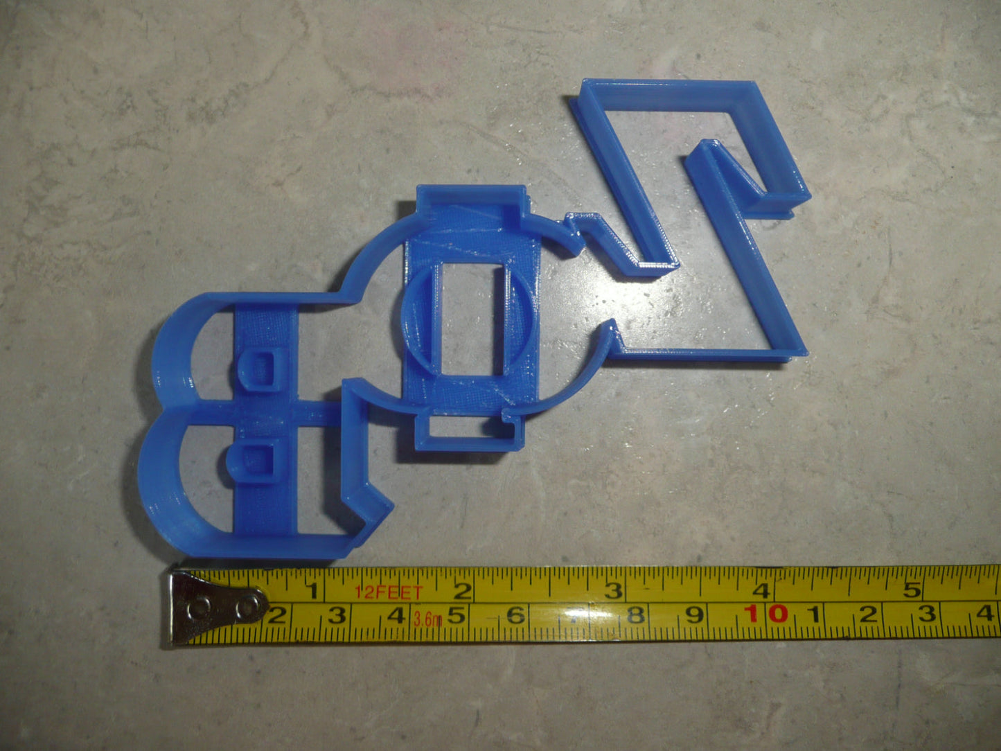 Zeta Phi Beta Letters Sorority Cookie Cutter Made In USA PR3505