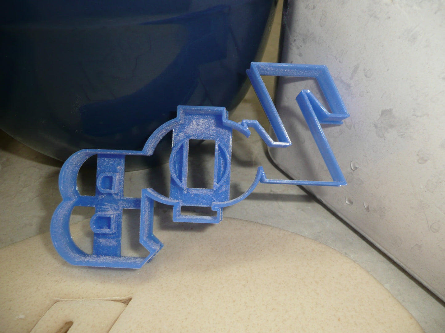 Zeta Phi Beta Letters Sorority Cookie Cutter Made In USA PR3505