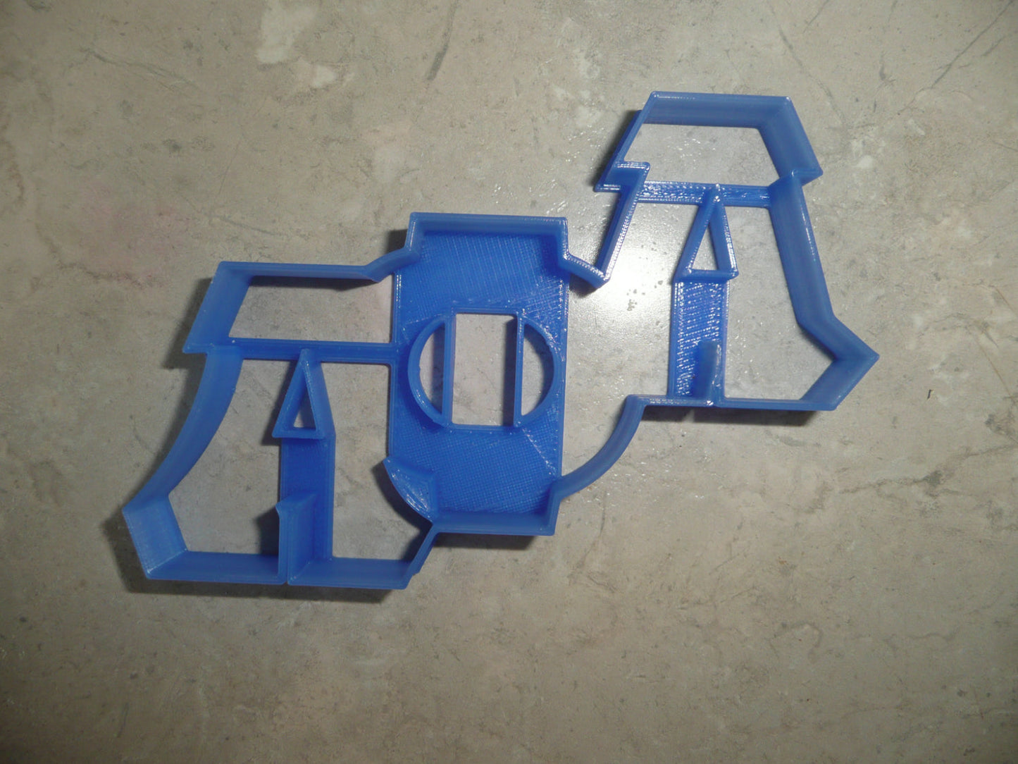 6x Alpha Phi Alpha Letters Fondant Cutter Cupcake Topper 1.75 IN USA FD3506