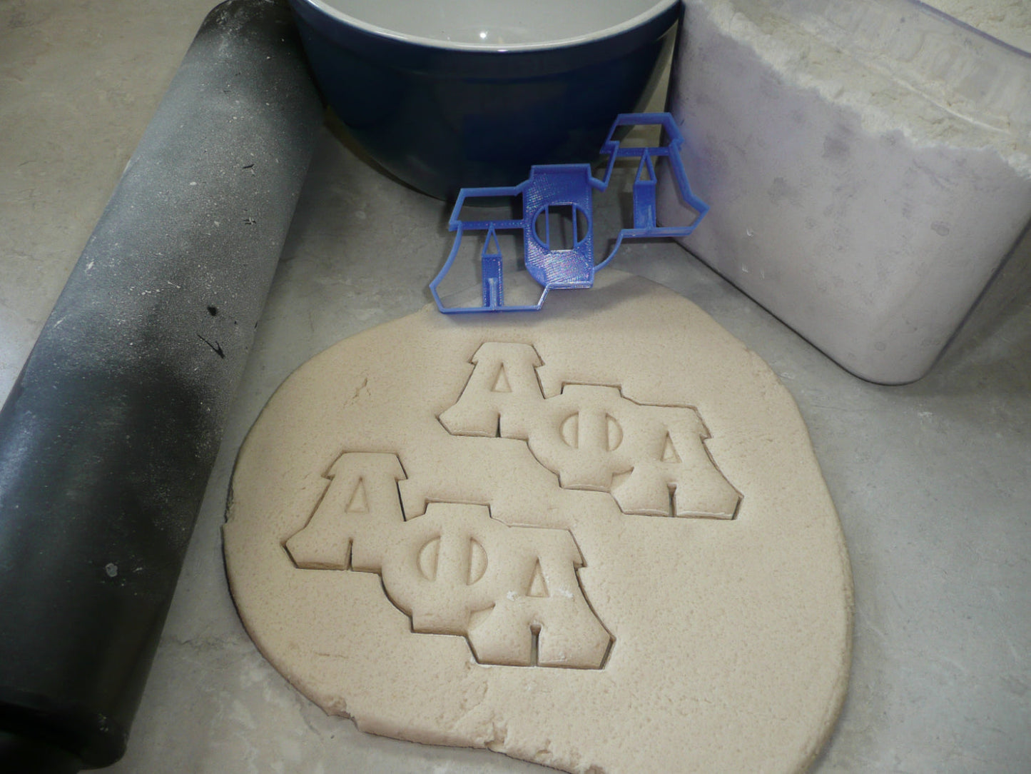 Alpha Phi Alpha Letters Sorority Cookie Cutter Made In USA PR3506