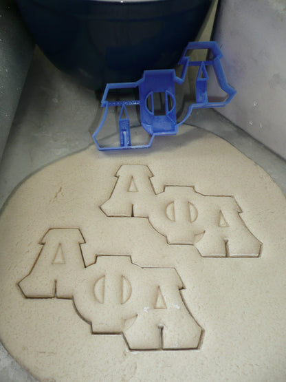 Alpha Phi Alpha Letters Sorority Cookie Cutter Made In USA PR3506