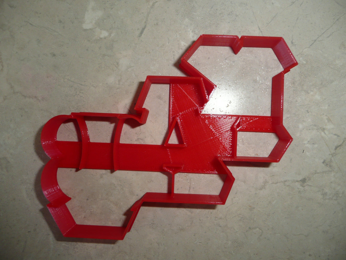 Kappa Alpha Psi Letters Fraternity Cookie Cutter Made In USA PR3507