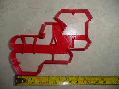 Kappa Alpha Psi Letters Fraternity Cookie Cutter Made In USA PR3507