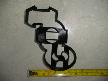 Iota Phi Theta Letters Fraternity Cookie Cutter Made In USA PR3508