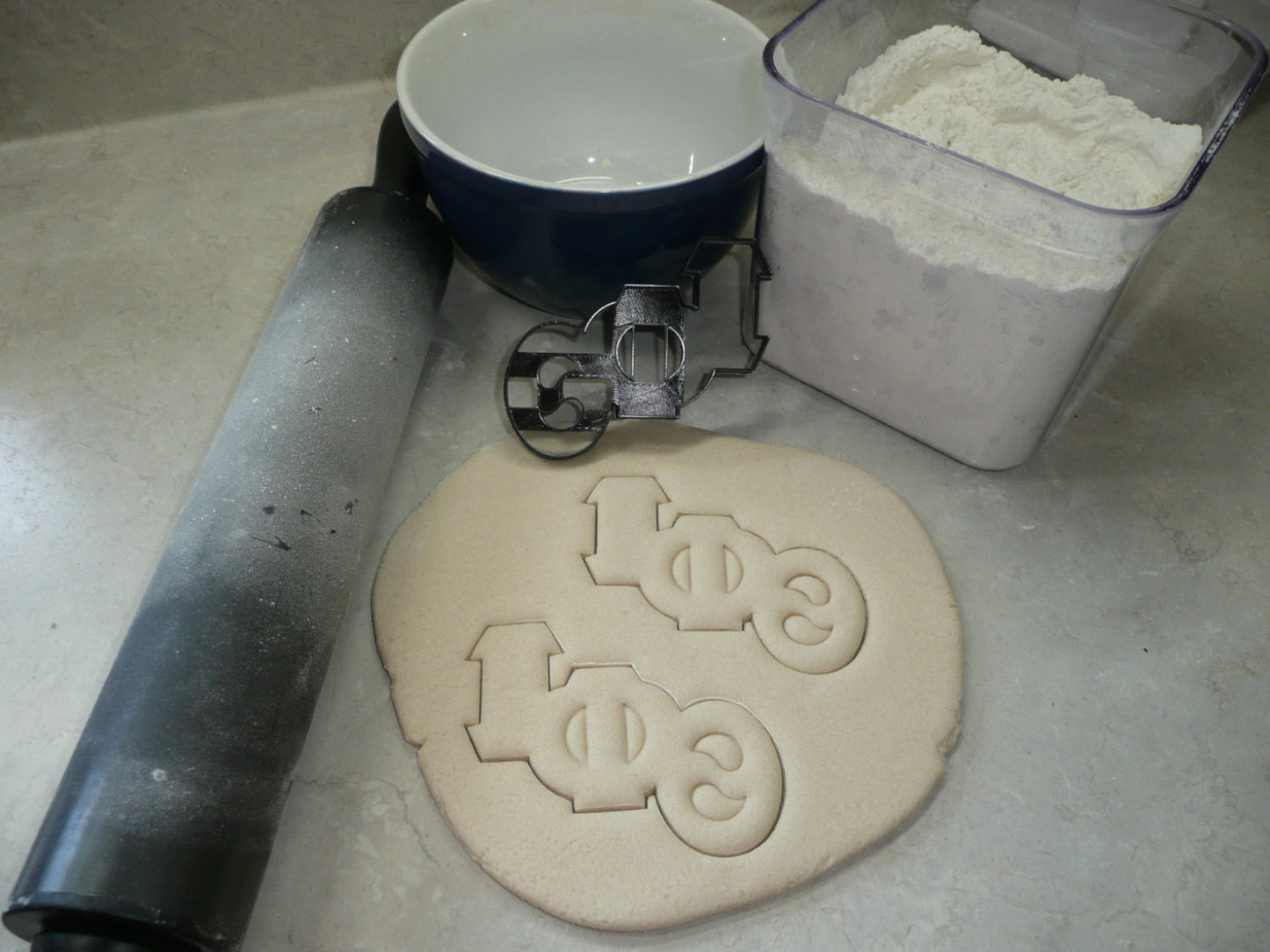 Iota Phi Theta Letters Fraternity Cookie Cutter Made In USA PR3508