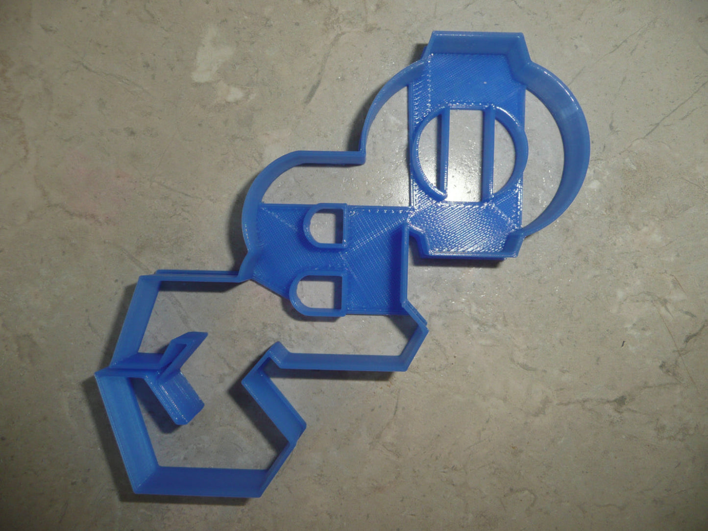 6x Phi Beta Sigma Letters Fondant Cutter Cupcake Topper 1.75 IN USA FD3510