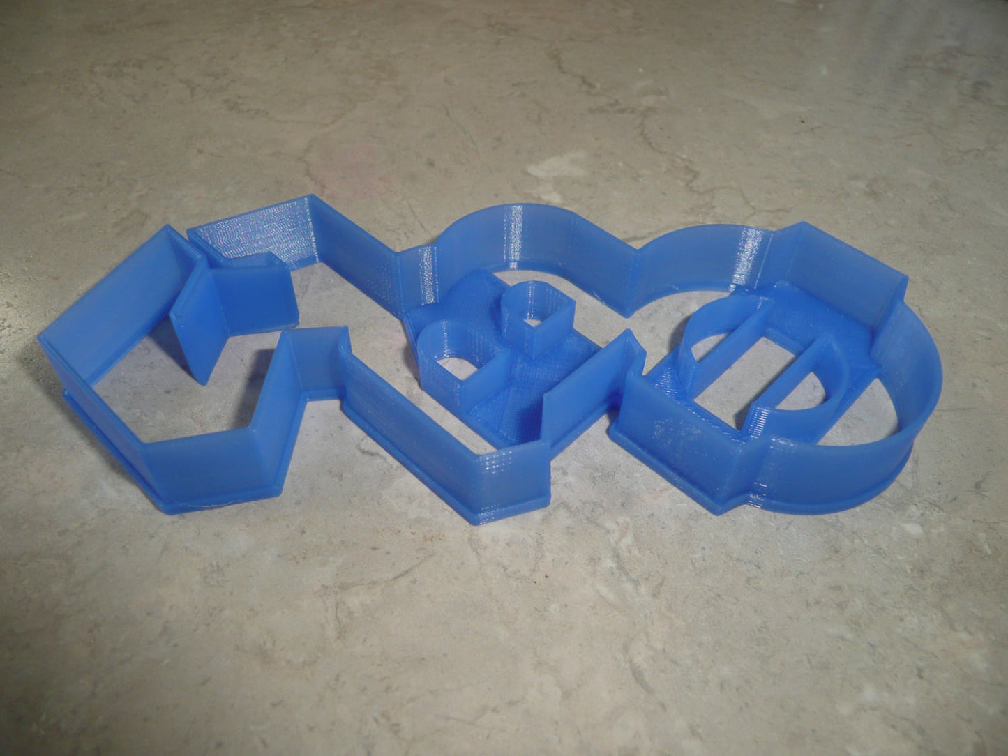 Phi Beta Sigma Letters Fraternity Cookie Cutter Made In USA PR3510