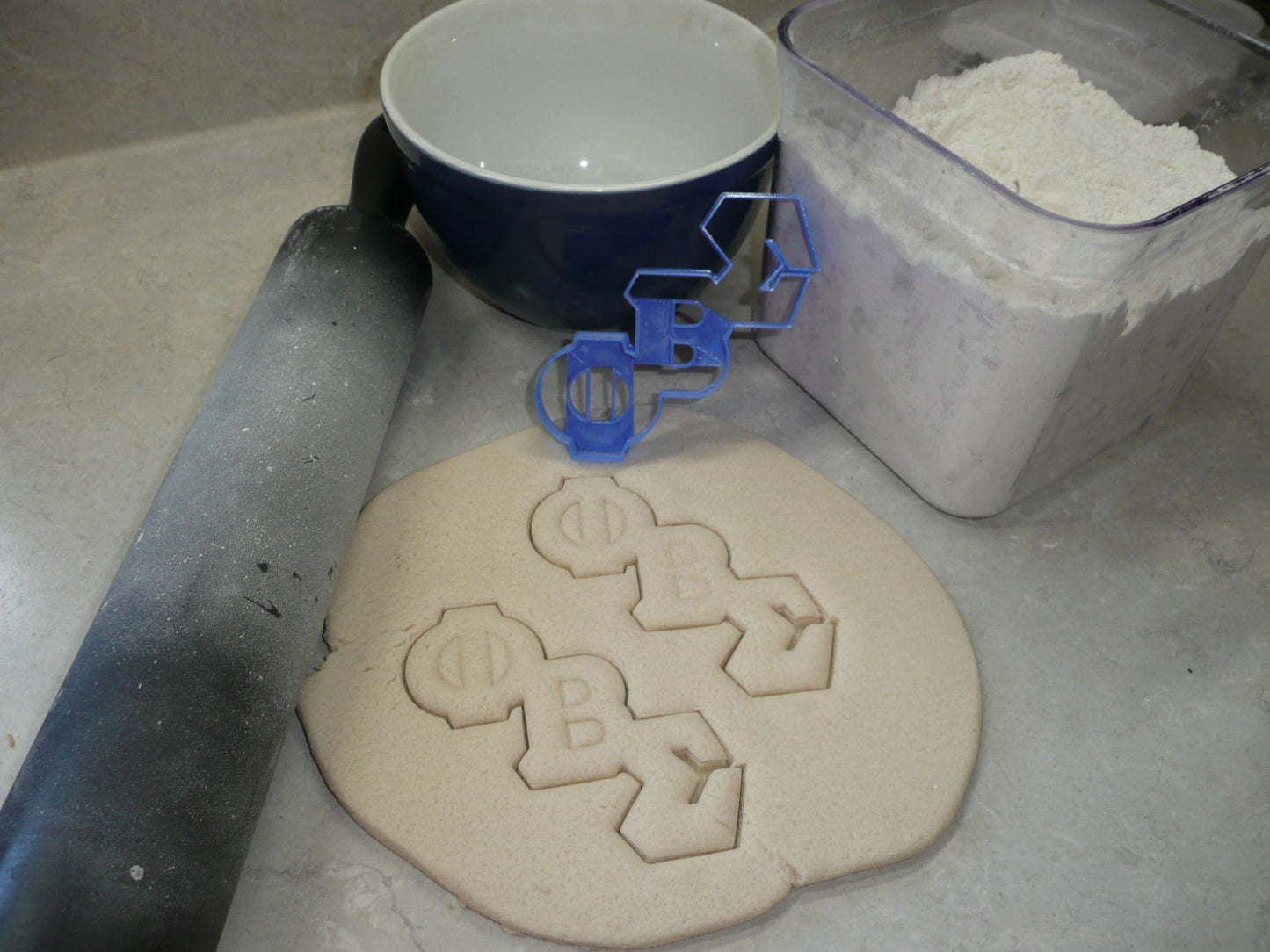 Phi Beta Sigma Letters Fraternity Cookie Cutter Made In USA PR3510