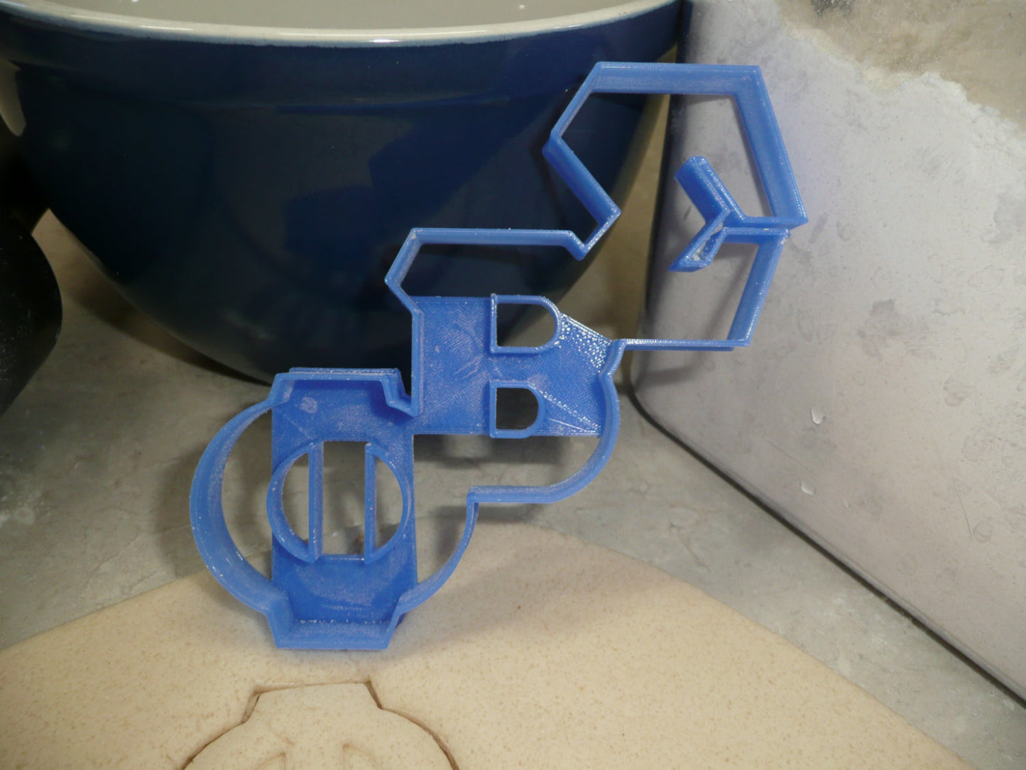 Phi Beta Sigma Letters Fraternity Cookie Cutter Made In USA PR3510