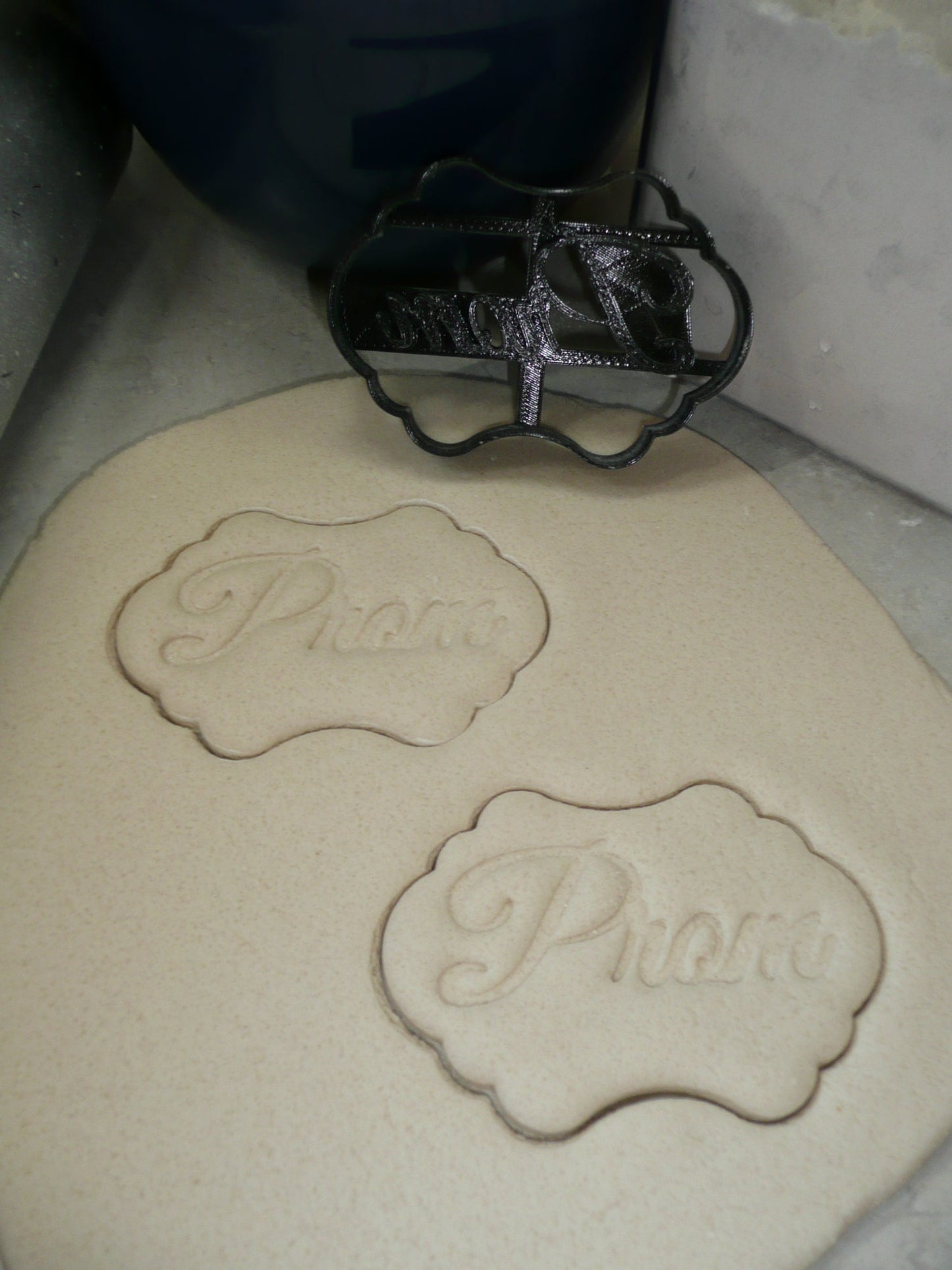 Prom 1 Word High School Formal Dance Cookie Cutter Made In USA PR3513