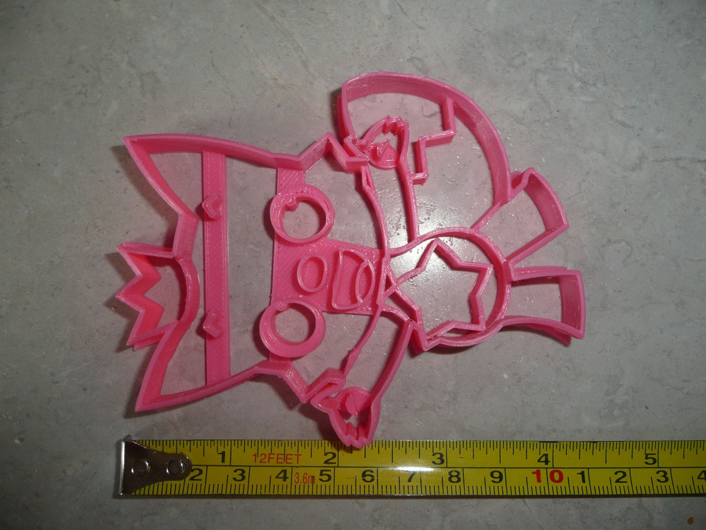 Pinkfong Pink Fox With Crown Baby Shark Cartoon Cookie Cutter USA PR3517
