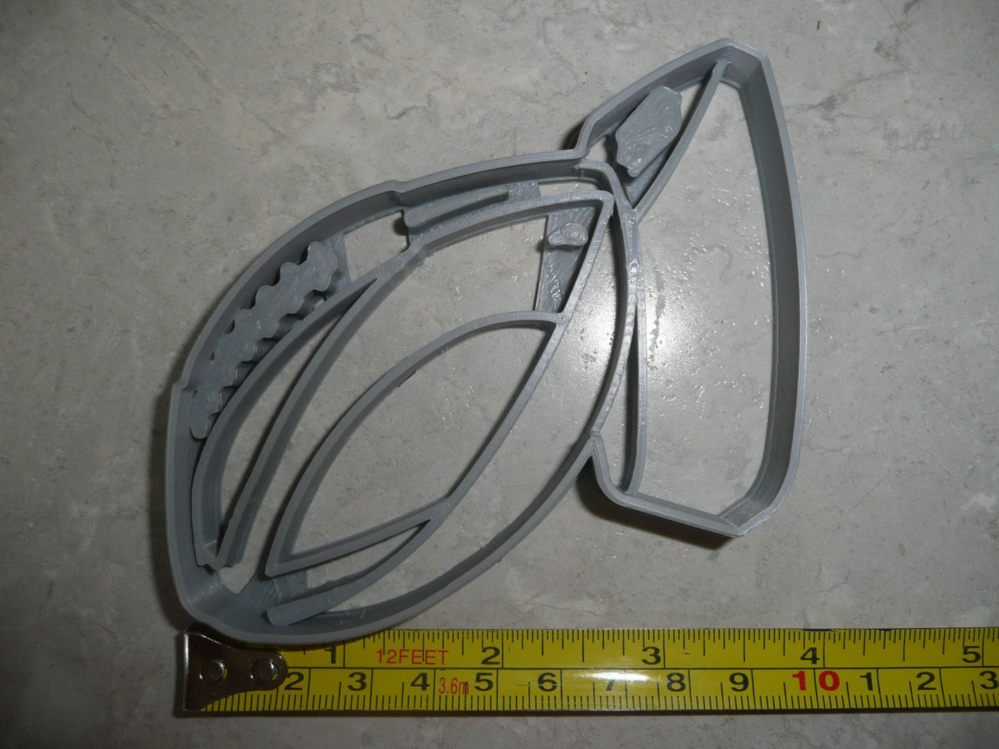 Lamar Hunt Trophy AFC Champion Football Athletics Cookie Cutter USA PR3540