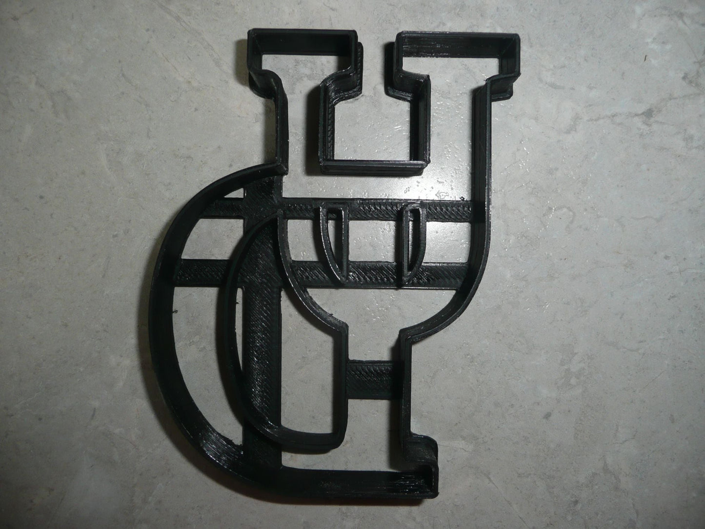UD Letters University of Delaware College Athletics Cookie Cutter USA PR3541