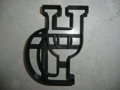 UD Letters University of Delaware College Athletics Cookie Cutter USA PR3541