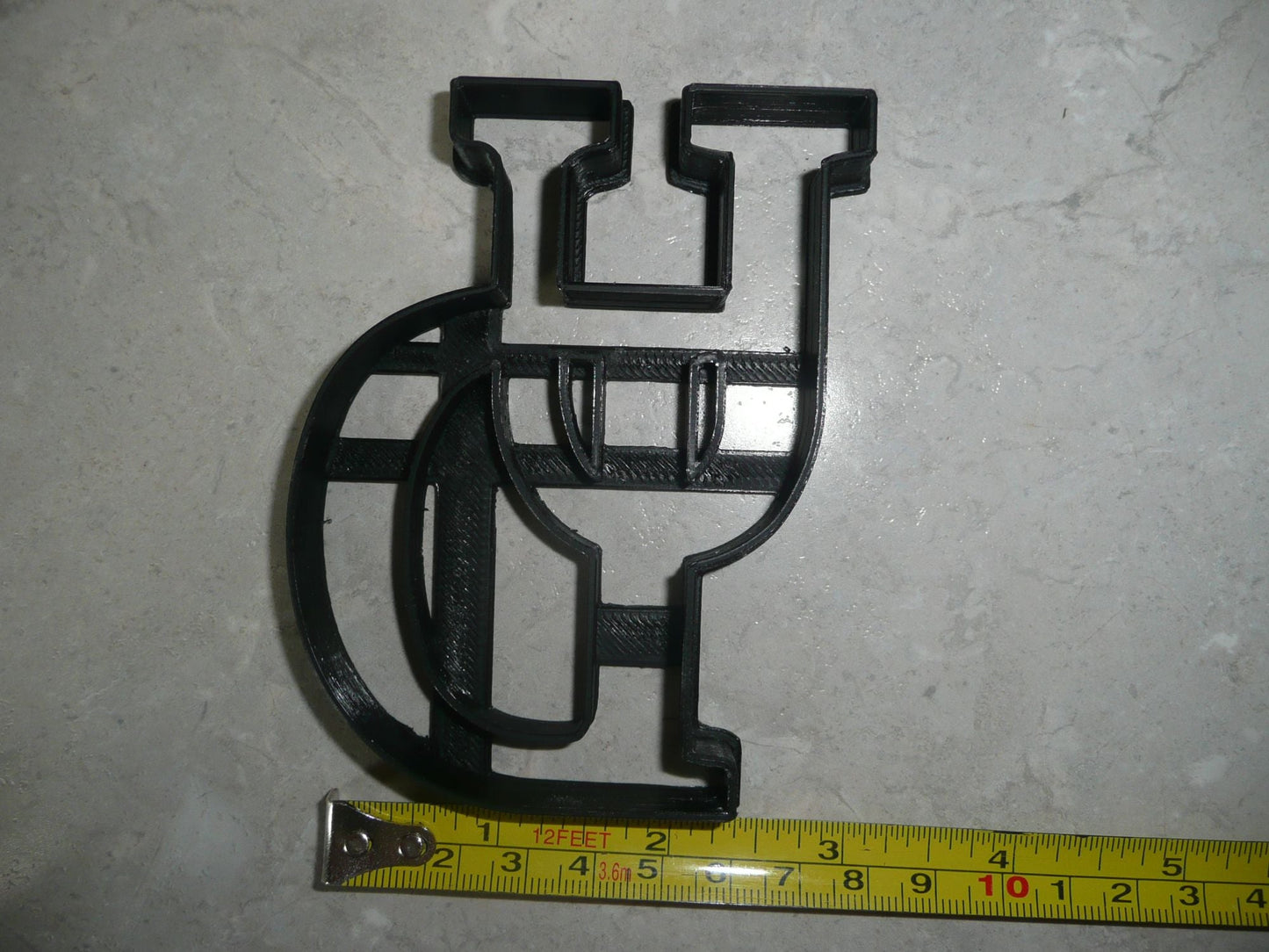 UD Letters University of Delaware College Athletics Cookie Cutter USA PR3541