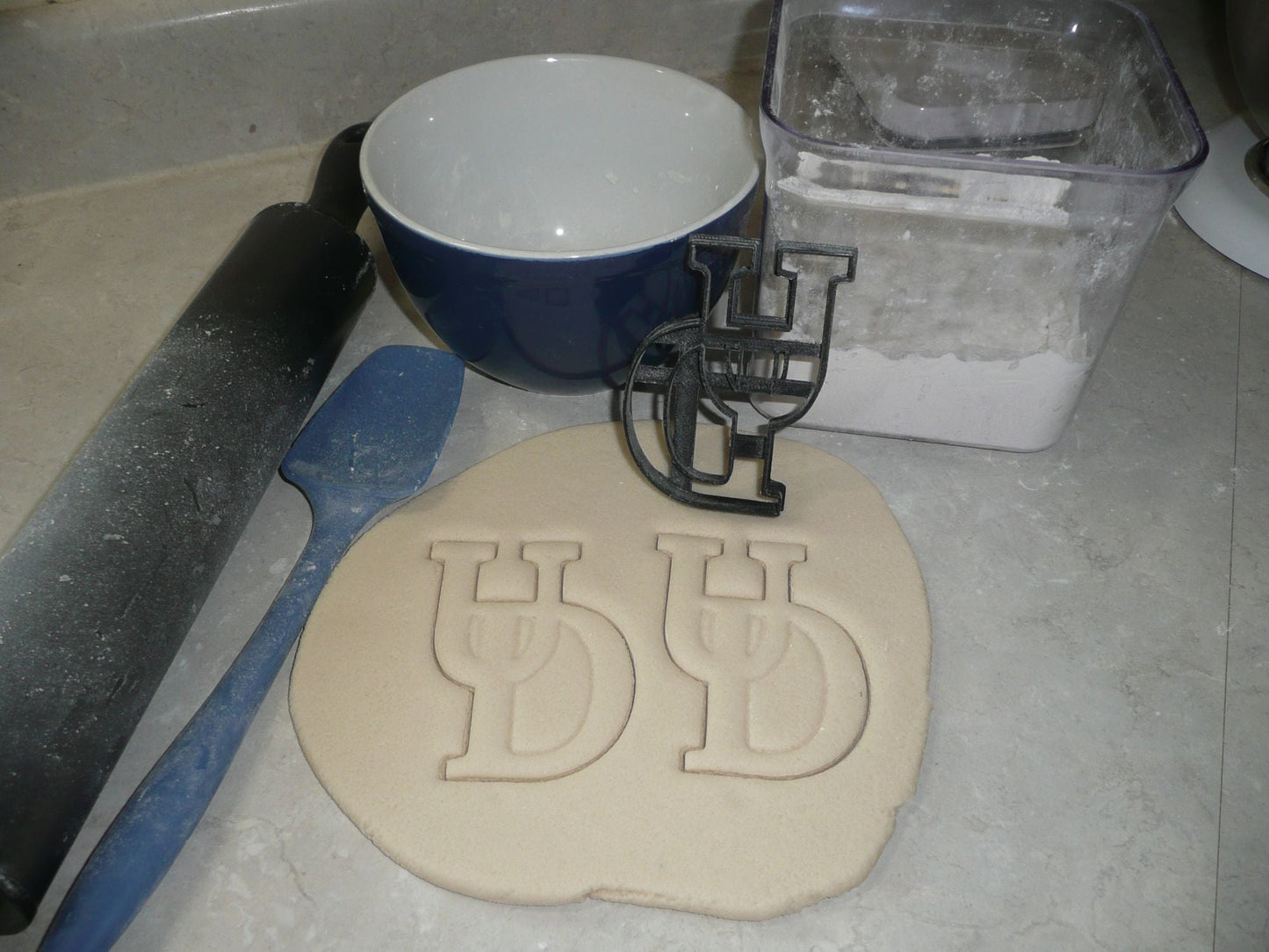 UD Letters University of Delaware College Athletics Cookie Cutter USA PR3541