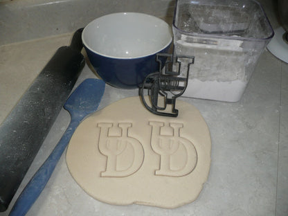 UD Letters University of Delaware College Athletics Cookie Cutter USA PR3541
