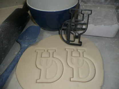 UD Letters University of Delaware College Athletics Cookie Cutter USA PR3541