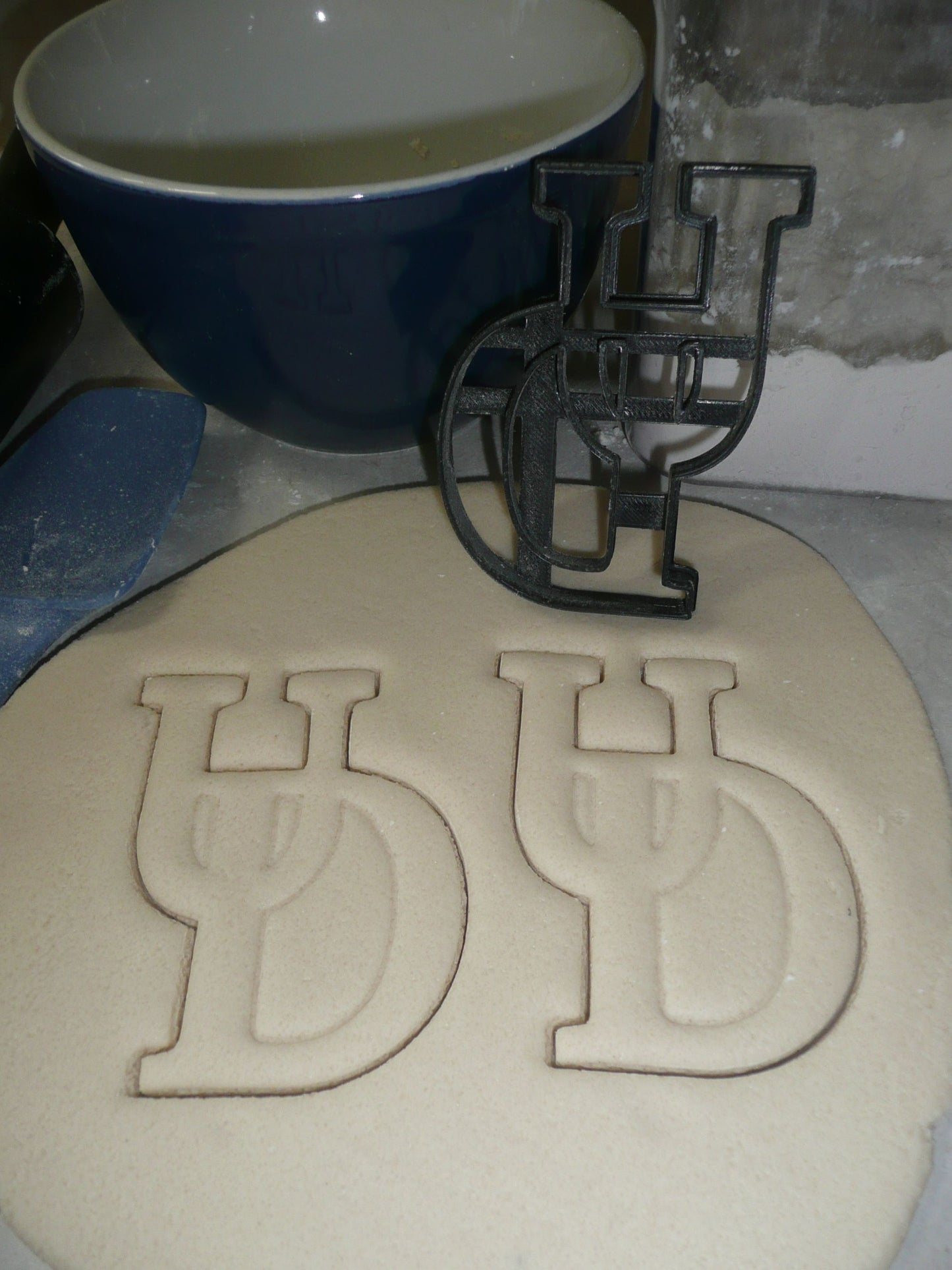 UD Letters University of Delaware College Athletics Cookie Cutter USA PR3541